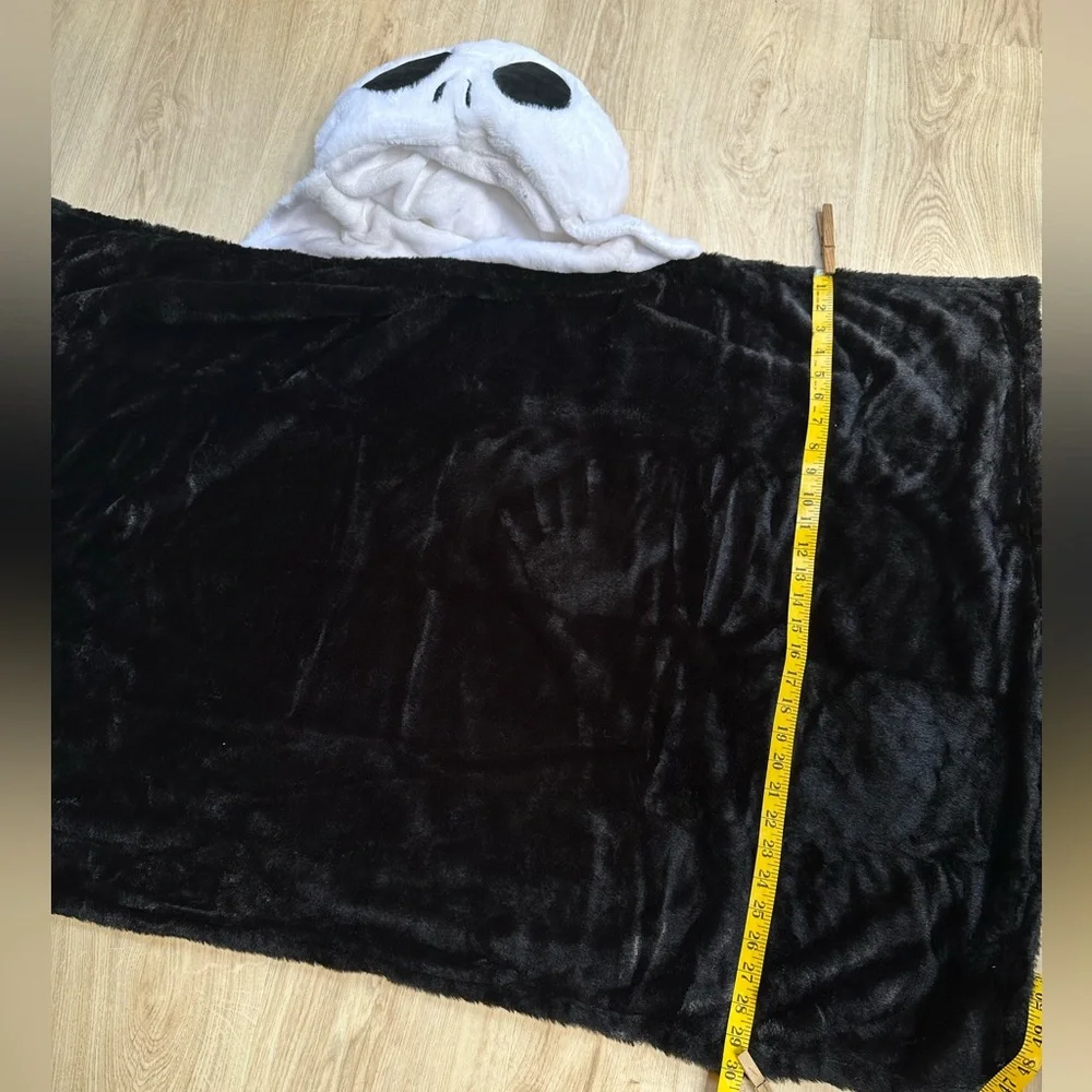 Disney Nightmare Before Christmas Plush Hooded Blanket or Costume ~ 30